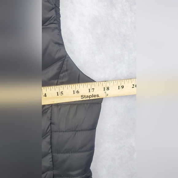 The North Face‎ WOMENS tnf BLACK Aconcagua II VEST Jacket COAT Goose Down Size S - Picture 11 of 12